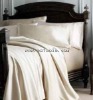 4pcs Queen Size 100% Nature Silk Bedding Set