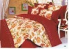 4pcs Satin Bedding Set