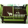 4pcs baby crib bedding set