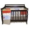 4pcs baby crib bedding set