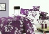 4pcs cotton printed bed linens