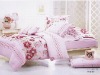 4pcs cotton printed bedding set