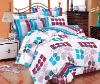 4pcs cotton printed bedding set