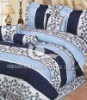 4pcs cotton printed bedding set