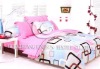 4pcs cotton printed bedding set