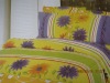 4pcs designer printed  sheets bedding