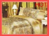 4pcs imitation silk bedsheet sets/quilt cover