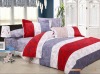 4pcs pigment printed bed sheet set