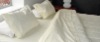 4pcs poly cotton hemstitch bed sheet set