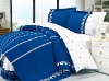 4pcs polyester duvet cover set