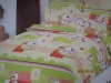 4pcs prety and lovely animal print bedding