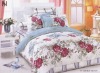 4pcs printed bed sheet set