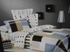 4pcs printed bedding set