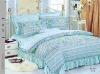 4pcs printed bedding set