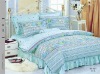 4pcs printed bedding set