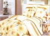 4pcs printed cotton bedding set