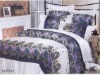 4pcs printing cotton bedding sets