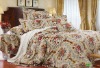 4pcs reactive printed bedding set