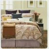 4pcs reactive printed cotton bedding sets / fabric