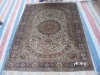 4x6 silk carpet rug