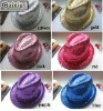 5+5mm sequin mesh embroidery fabric