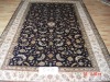 5*8 oriental hand knotted silk carpet