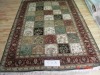 5*8 oriental handknotted silk carpet