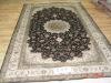5*8ft handmade pure silk carpet