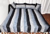 5 PCS SILK QUILTED BED COVER SET