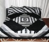 5 Pcs Indian Embroidery Silk Sari Bedspread Bed cover