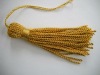 5 inch metallic gold bullion tassel dove trim, Bullion tassel, Bullion Cord Tassel, Bullion fringe tassel,Fringed Bullion Tassel