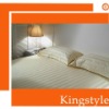 5 star hotel bed linen/bedding sheet/jacquard cotton hotel bedding