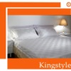 5 star hotel bed linen/bedding spread/jacquard cotton hotel bedding