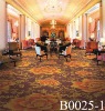 5 star hotel meeting room nylon printing carpet