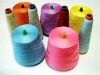 50/1 100% spun polyester yarn for sewing thread (TFO and RING)