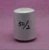 50/2, 100% spun polyester yarn, sewing thread