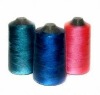 50/2/3 Virgin polyester spun yarn dyed
