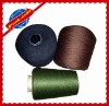 50/2 dyed high tenacity virgin polyester sewing yarn