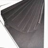 50/50 poly/cotton black waterproof canvas 25OZ tent fabric