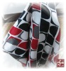 50*75 semi dull polyester with spandex satin printed fabric