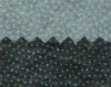 50% Polyester & 50% Nylon nonwoven interlining,two-point coated