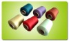 50% Polyester  50%cotton blended yarn