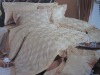 50%Polyester50%cotton jacquard comforter set