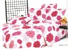 50%cotton/50%polyester,embroidered.4 pieces bed sheet set