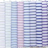 50 cotton 50 polyester yarn dyed fashion stock fabrics