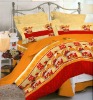 50%polyester 50%cotton duvet cover set/bedding set