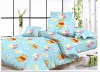 50%polyester 50%cotton pigment printed bedding set