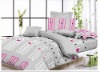 50%polyester 50%cotton pigment printed bedding sets