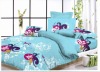 50%polyester50%cotton pigment printed bedding sets