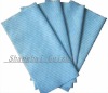 50%viscose:50%polyester Spunlace Nonwoven wipe